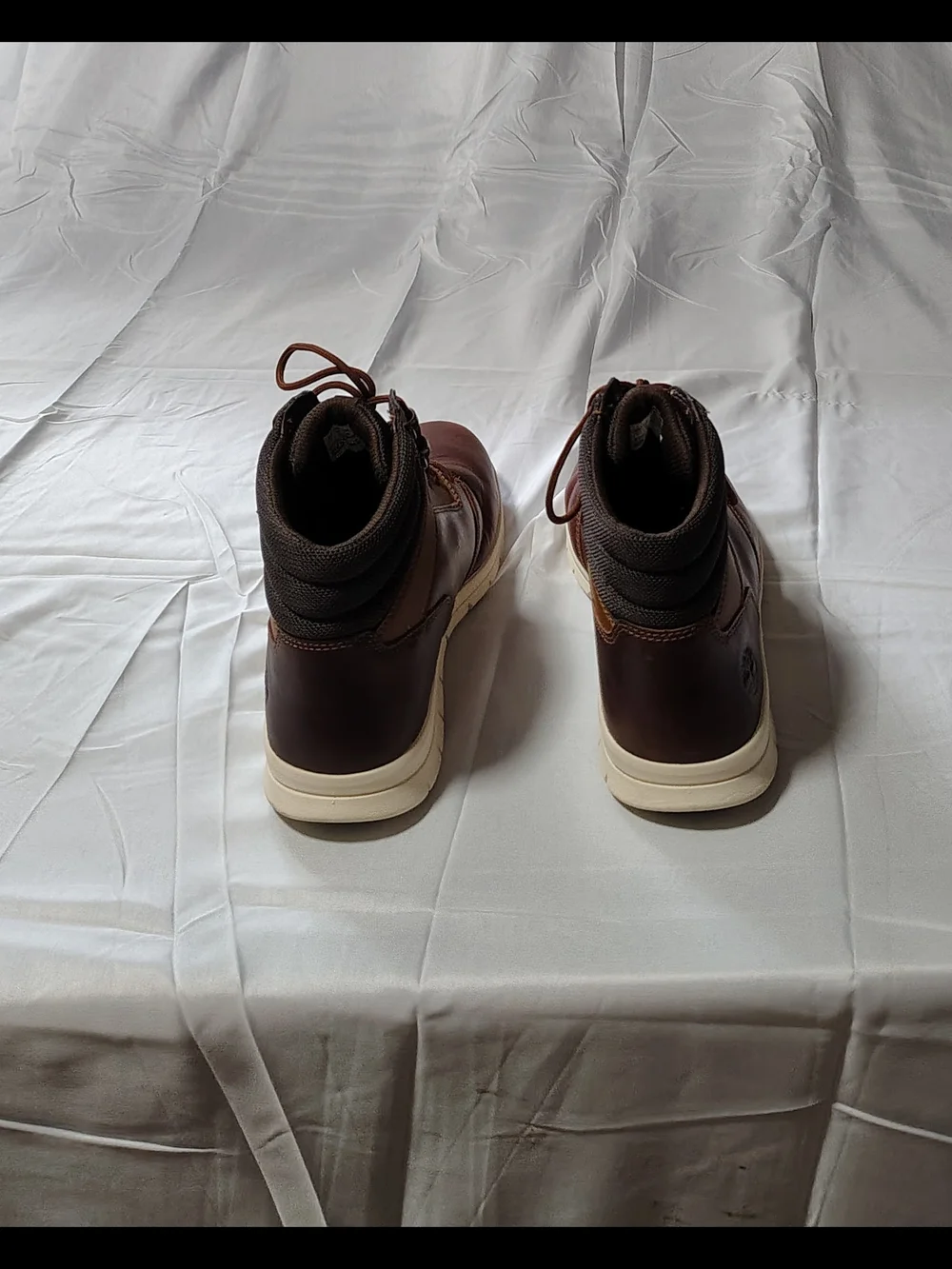 Men's Size 10 Leather Hoverlite Chukka Sneaker Boots